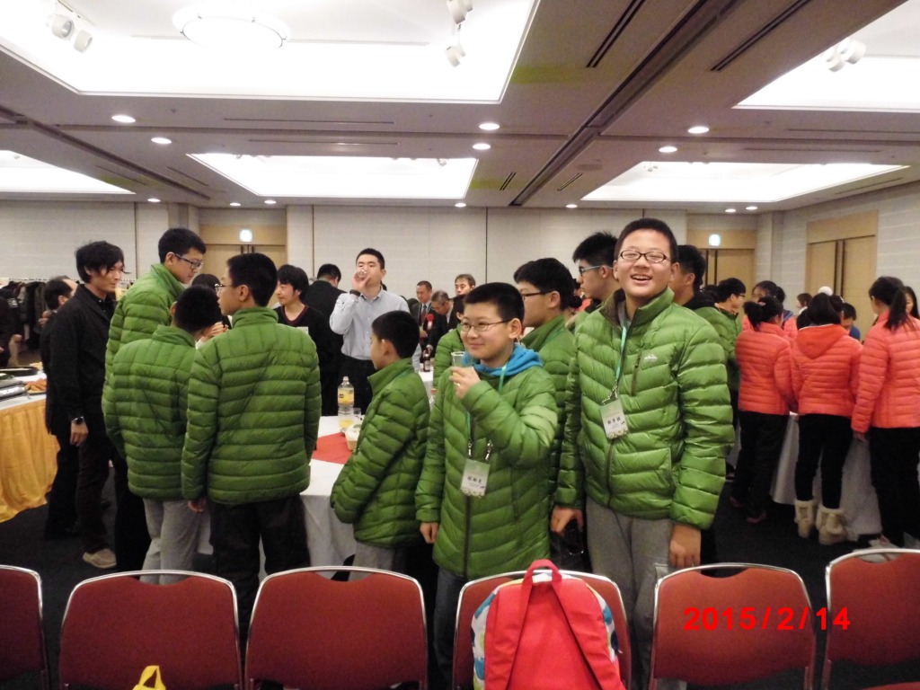 ２／１４　北京市青少年交流訪日団を迎えて　熱烈歓迎　活動リポート