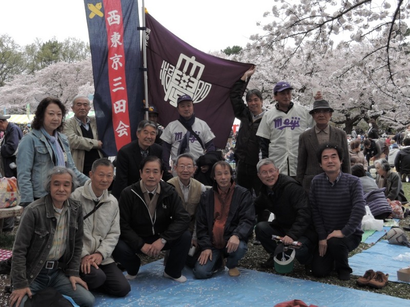 ４／４　「お花見の会」　活動リポート