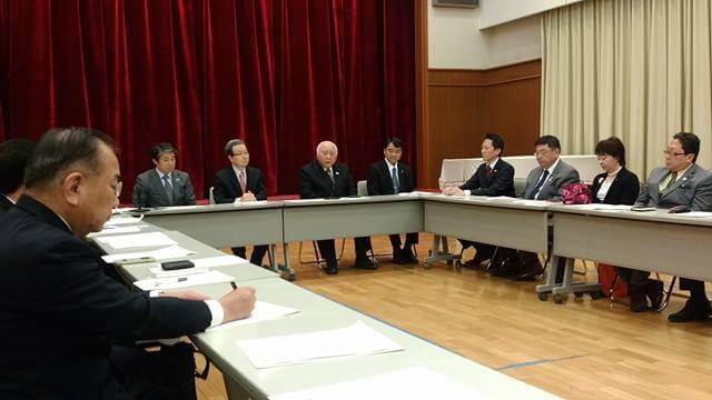 東京都日中・日中友好議員連盟訪中団「新春座談会」を開催