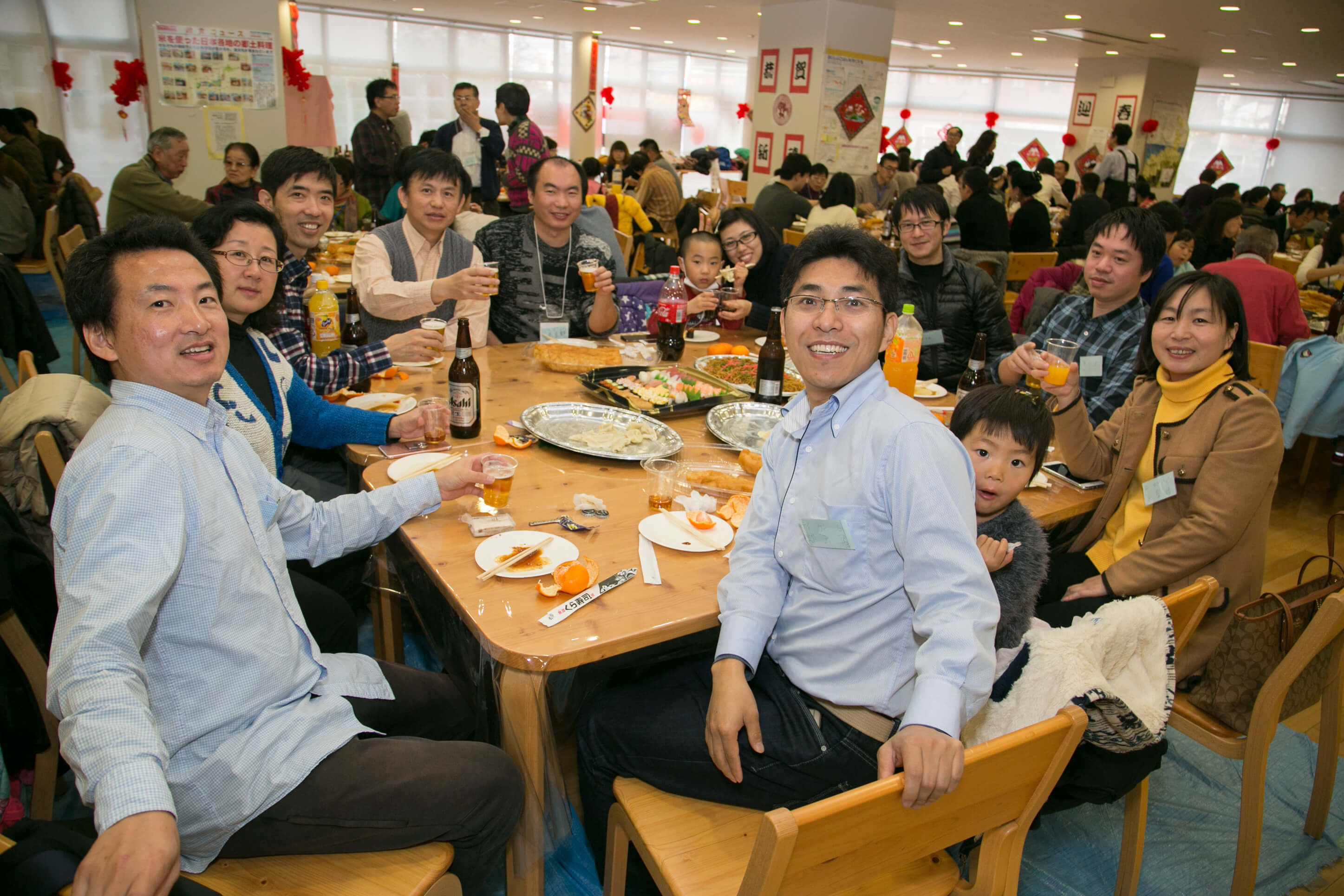 今年も盛大に！北区日中春節祝賀会開催