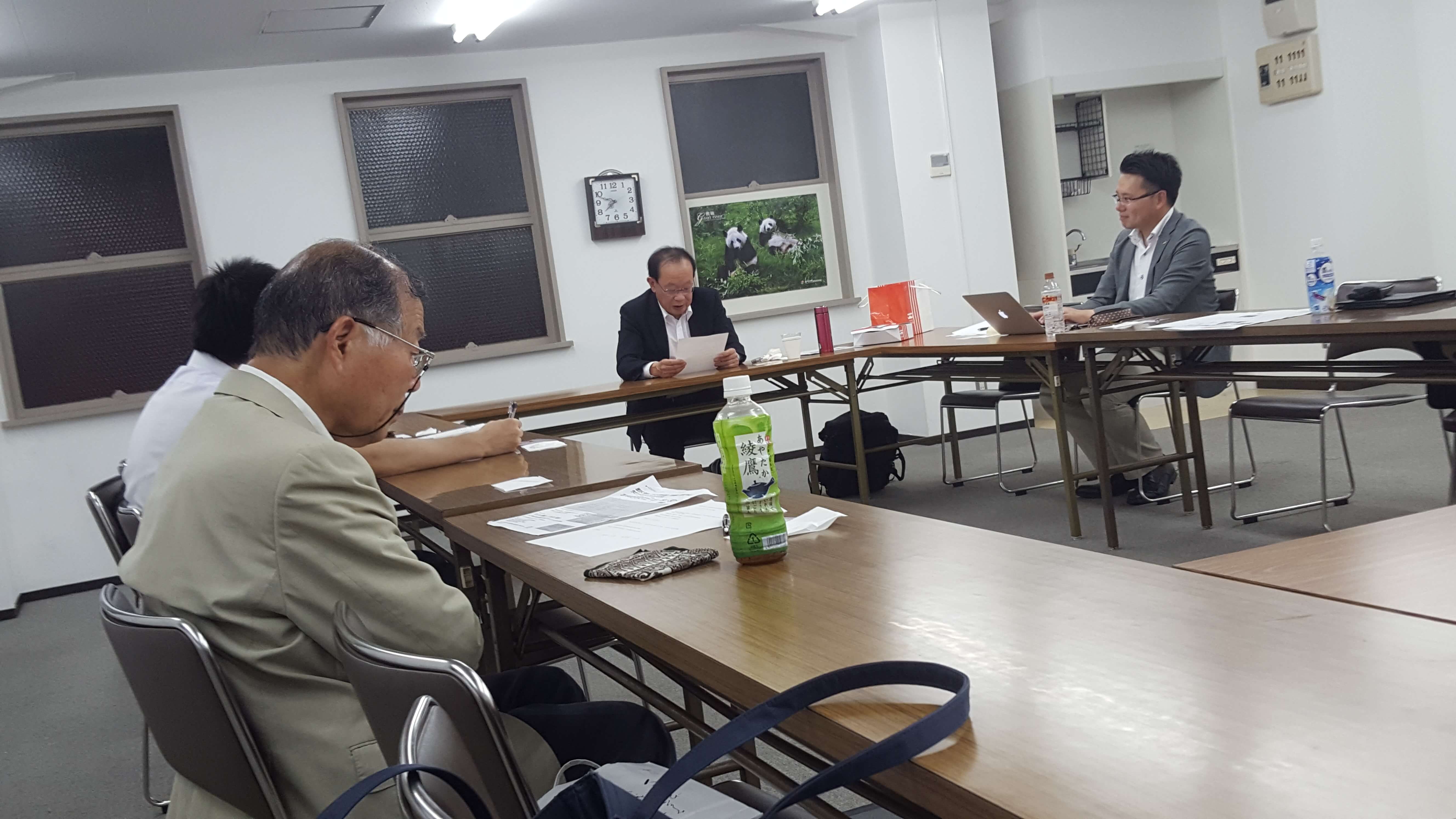 青年委員会『一人ひとりがメディアだ企画 第5弾 新橋亭会長 呉東富さんの回』