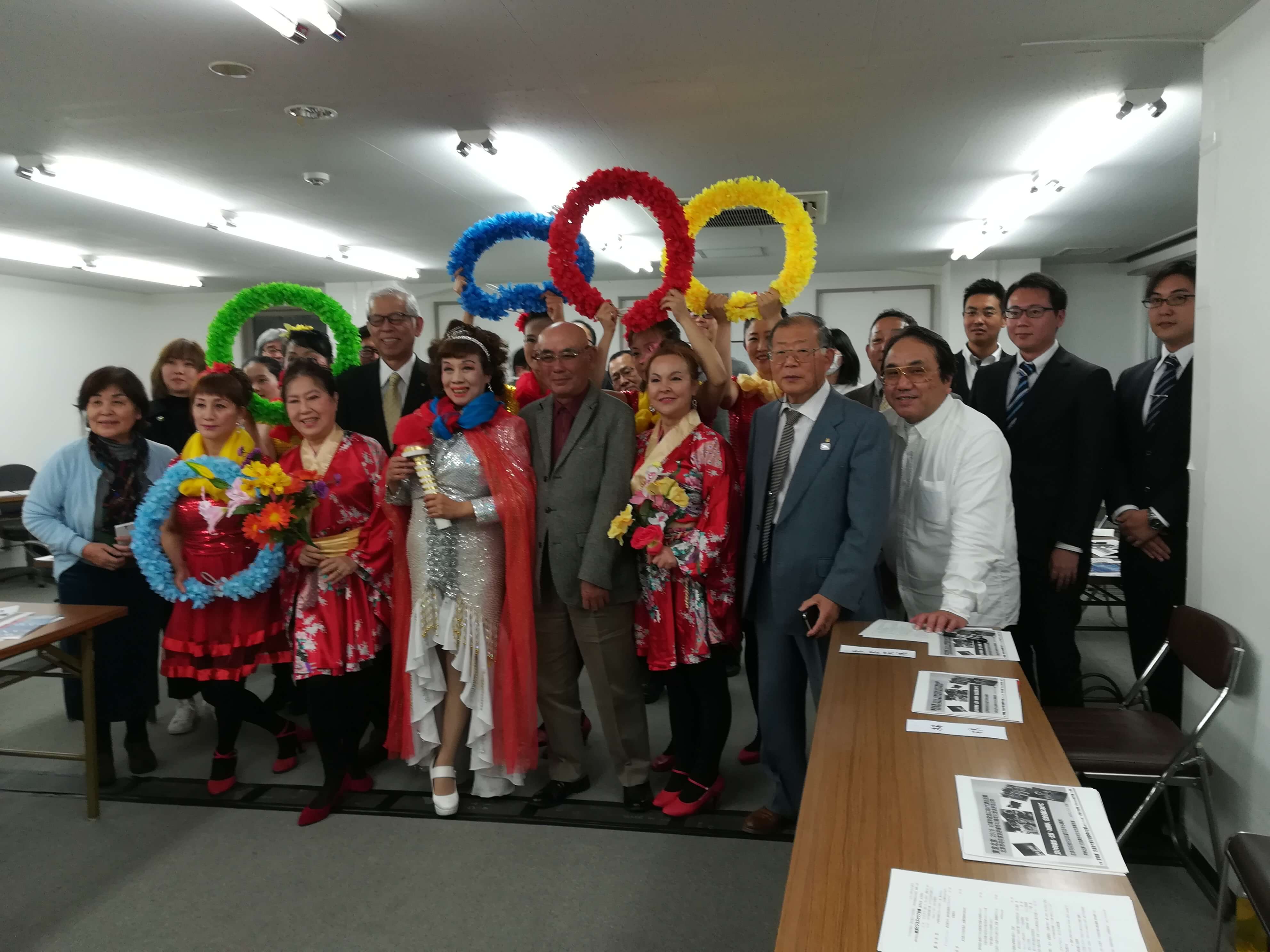 写真で見る「経済ビジネス」交流～時にはパフォーマンスやメンバーの交流が重要です：東京都日中経済ビジネスクラブ会議:2019年新規協会会員等Ｗ募集中！