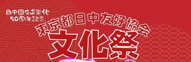 11.3 東京都日中友好協会文化祭 報告