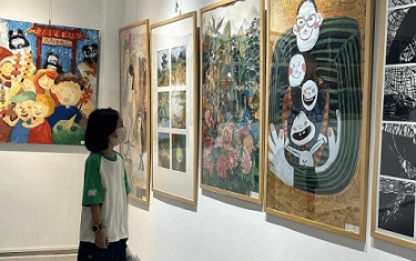 第13回中日韓青少年国際書画交流展へ参加する作品を募集します