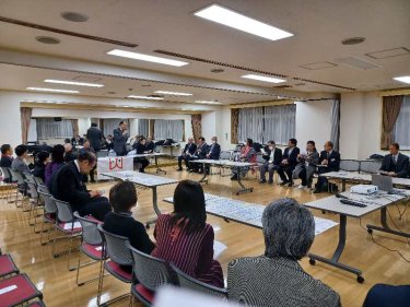 新春「東京都日中～経済ビジネス関係者交流会」～2024年1月25日＠渋谷 東京都日中経済ビジネス委員会・経済＆文化等交流会開催～中国大使館商務部(商務処）等挨拶そして発表会！～総勢45名の代表者等集い交流会