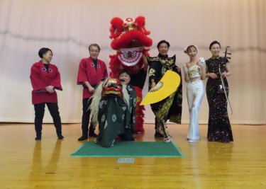 【北区日中】二胡・雑技・変面ショー開催報告