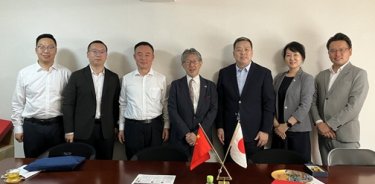 済南市口岸・物流弁公室党組書記・主任翟立波一行来訪