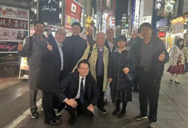 第８回日中親善ゴルフ大会の反省会を開催し、 次回ゴルフ大会日を決定!