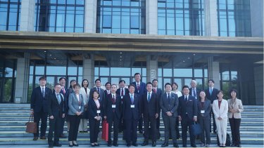 第6回東京日中友好議員連盟協議会 訪中団（北京・成都）報告